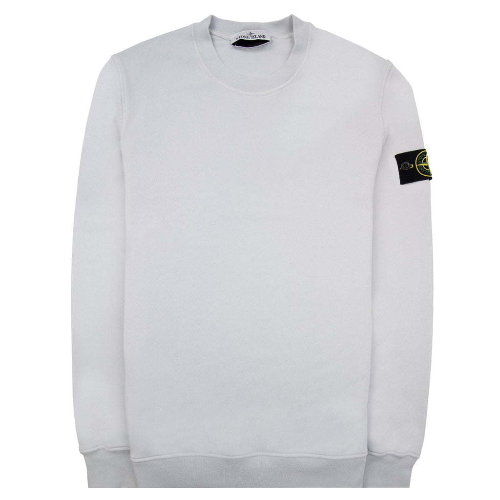 Stone Island 63051 Crewneck Sweatshirt Sky Blue V0041