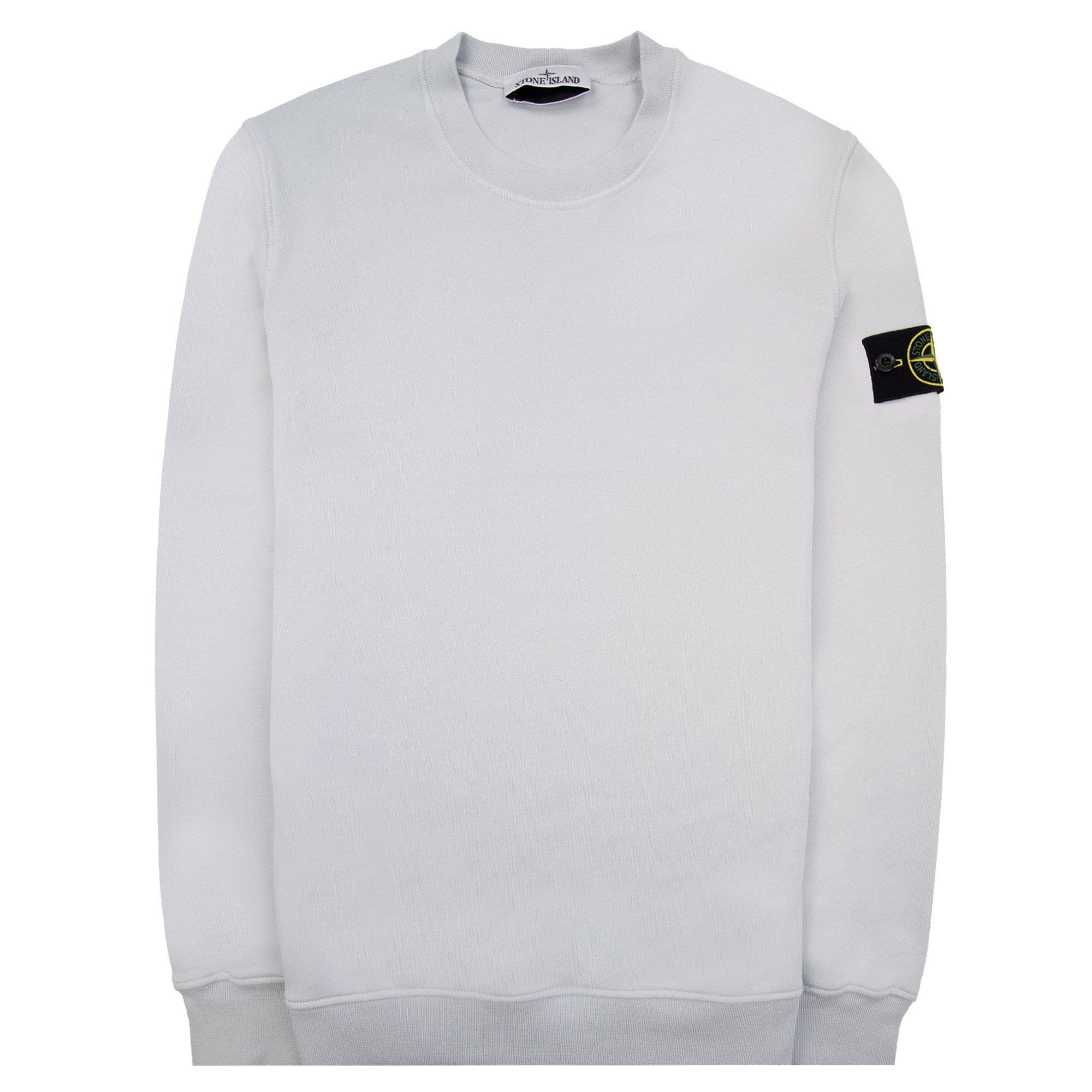 Stone Island 63051 Crewneck Sweatshirt Sky Blue V0041