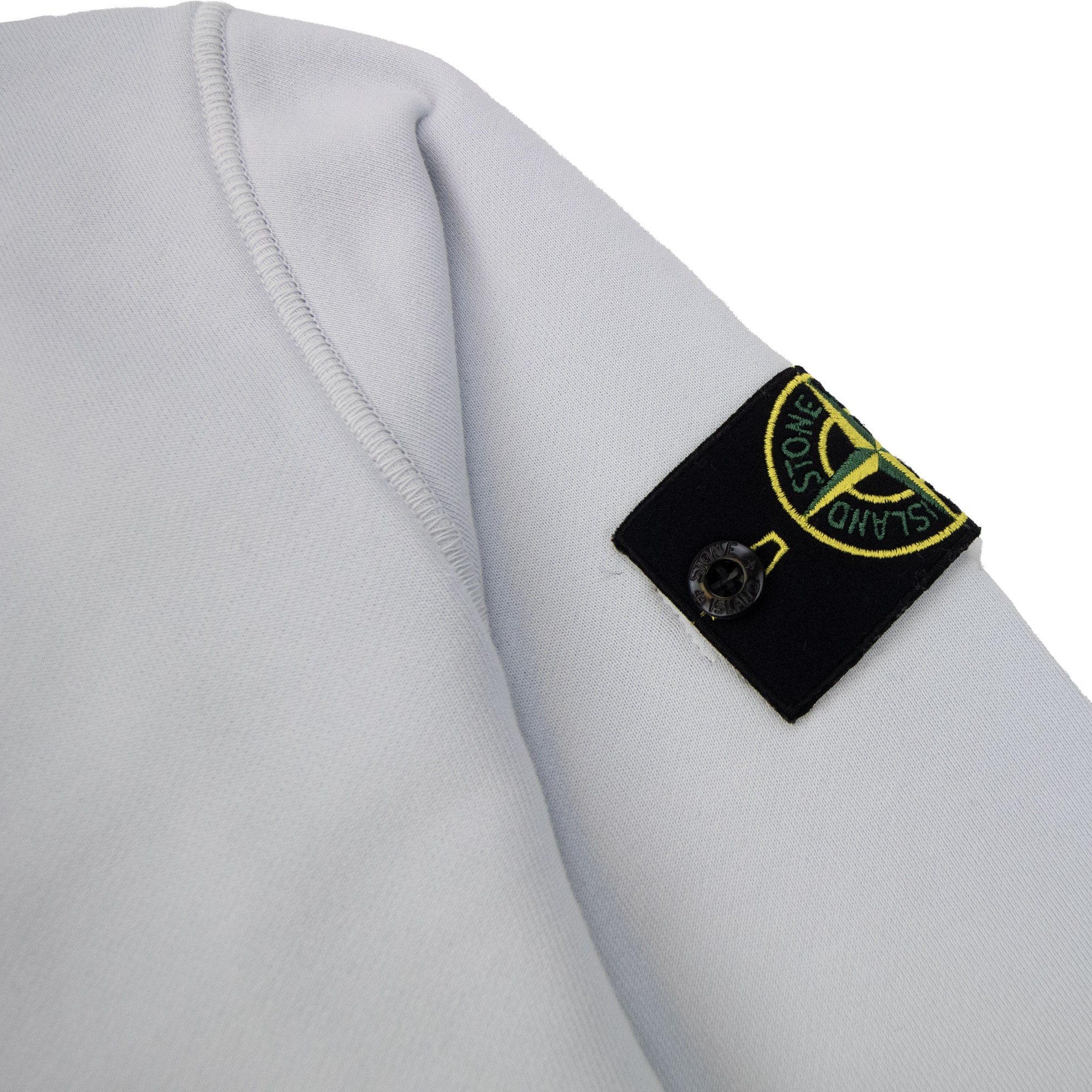 Stone Island 63051 Crewneck Sweatshirt Sky Blue V0041