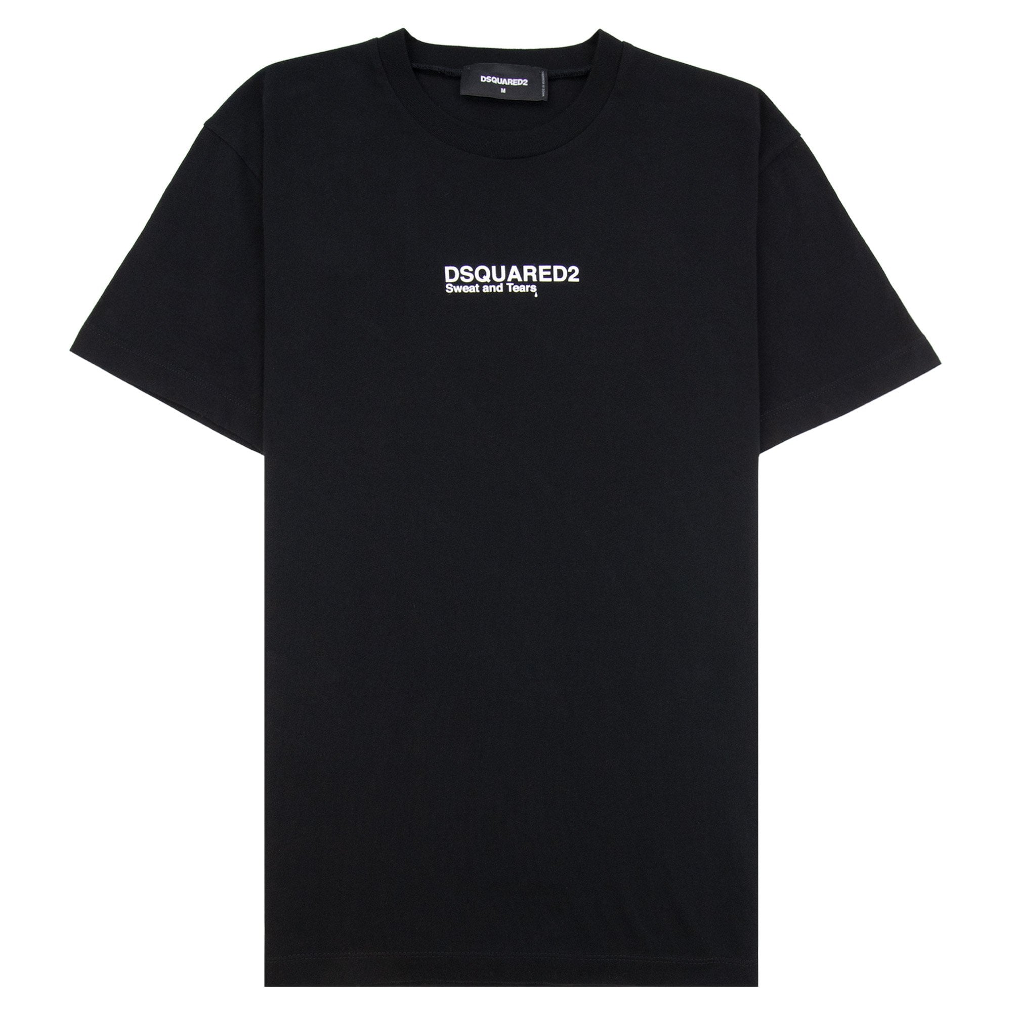 Dsquared2 Sweat And Tears Cool Fit Tee Black 900