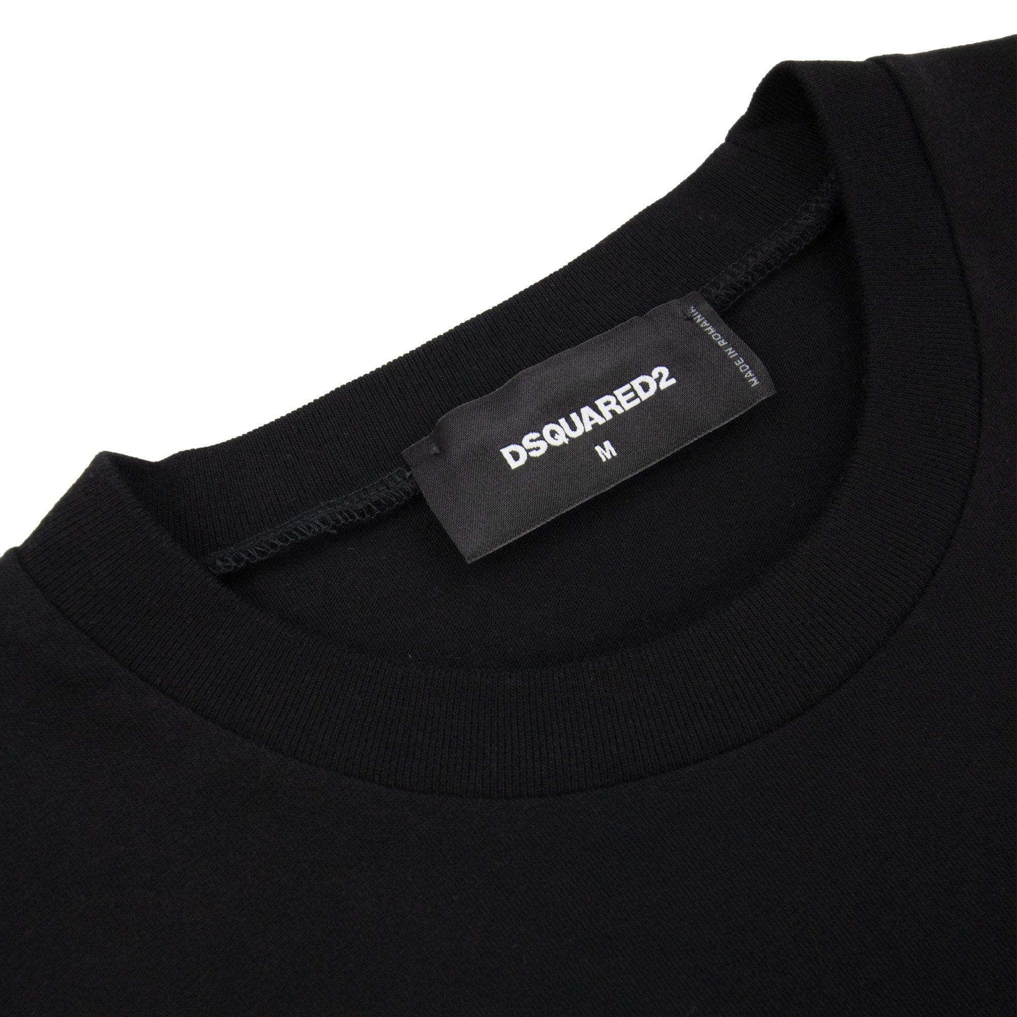 Dsquared2 Sweat And Tears Cool Fit Tee Black 900 - MEN from Onu UK
