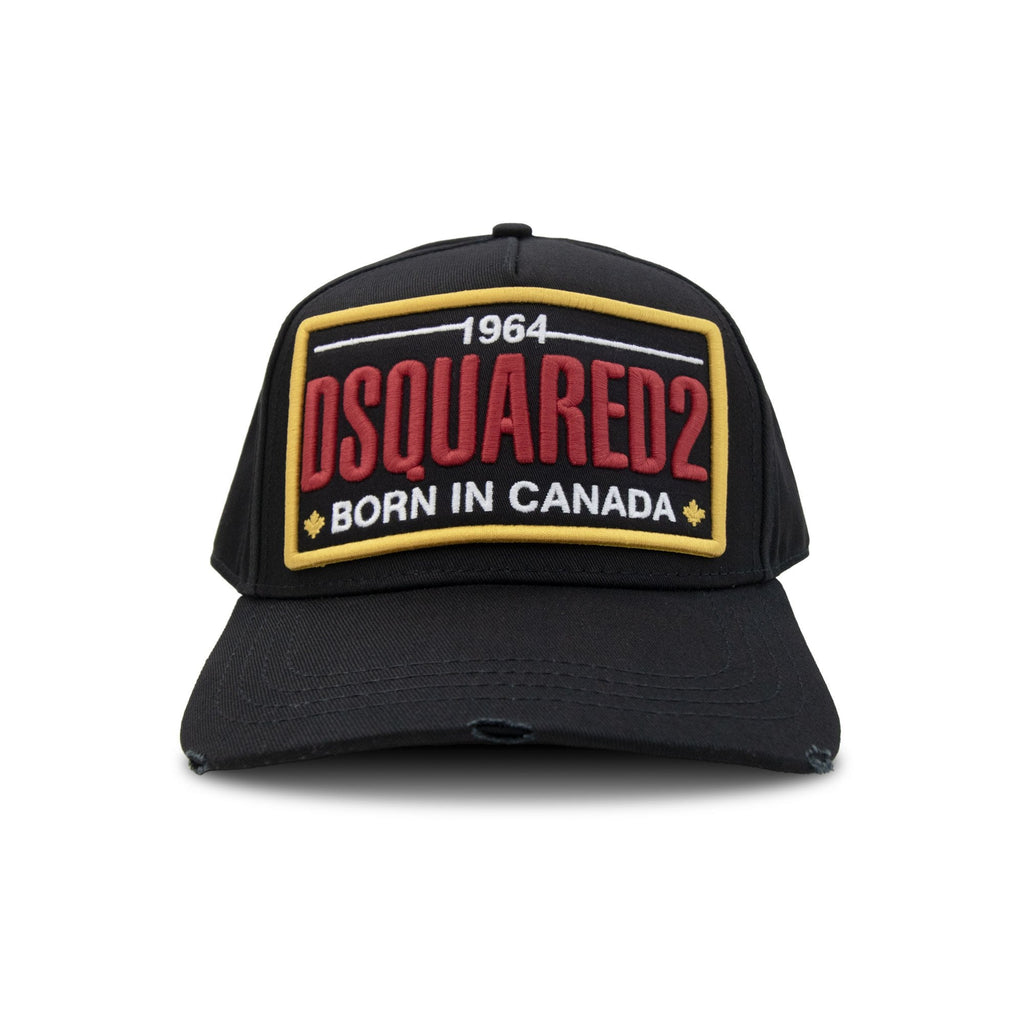 Dsquared2 Dsquared Canada Patch Baseball Cap Black
