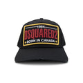 Dsquared2 Dsquared Canada Patch Baseball Cap Black