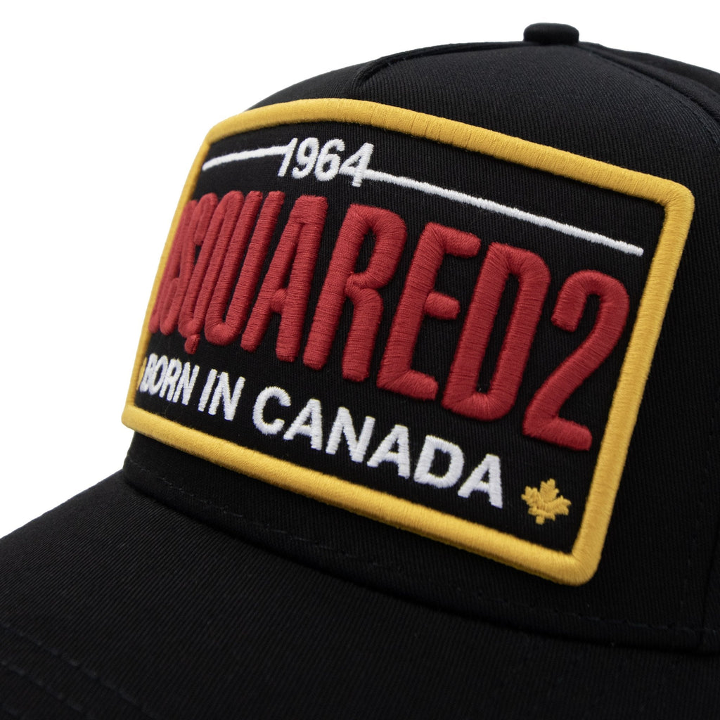 Dsquared2 Dsquared Canada Patch Baseball Cap Black