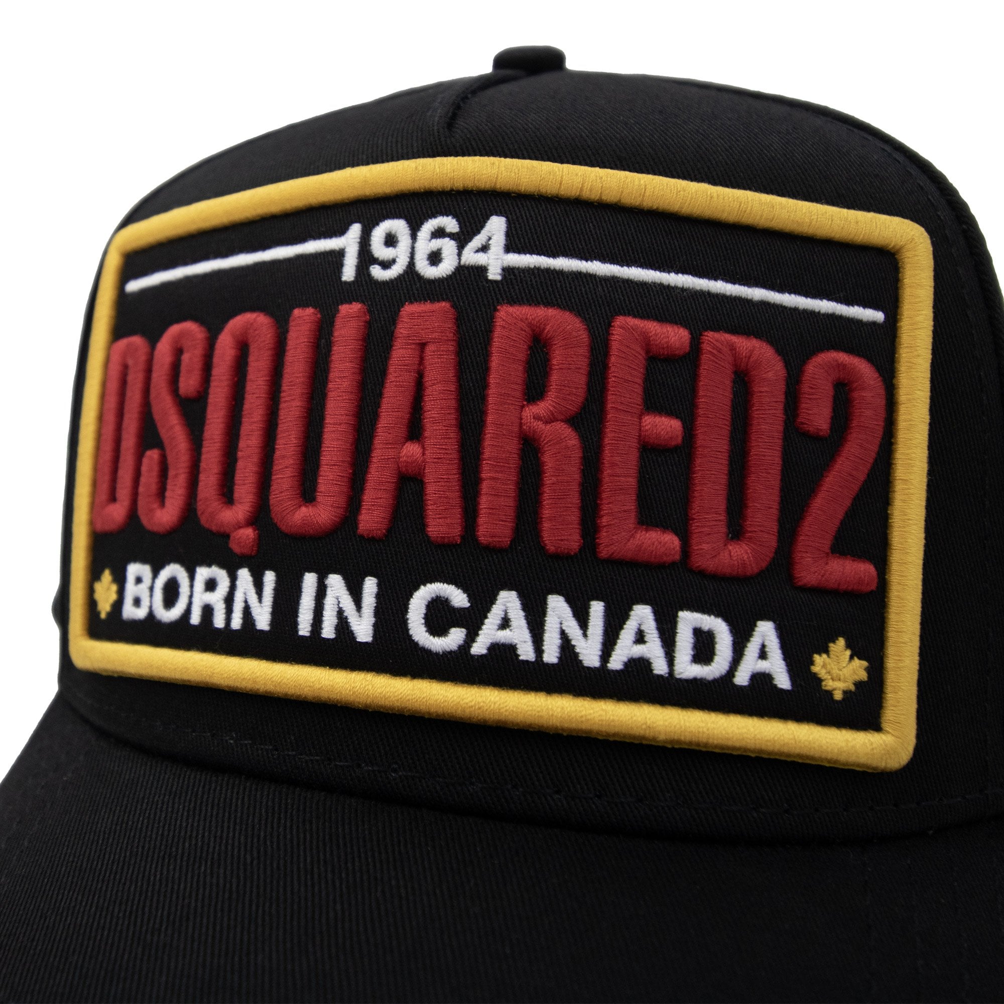 Dsquared2 Dsquared Canada Patch Baseball Cap Black