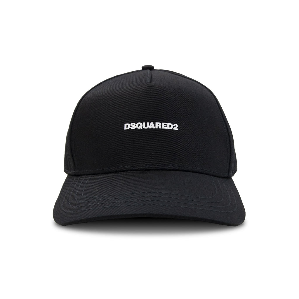 Dsquared2 Dsquared Mini Logo Baseball Cap Black/White