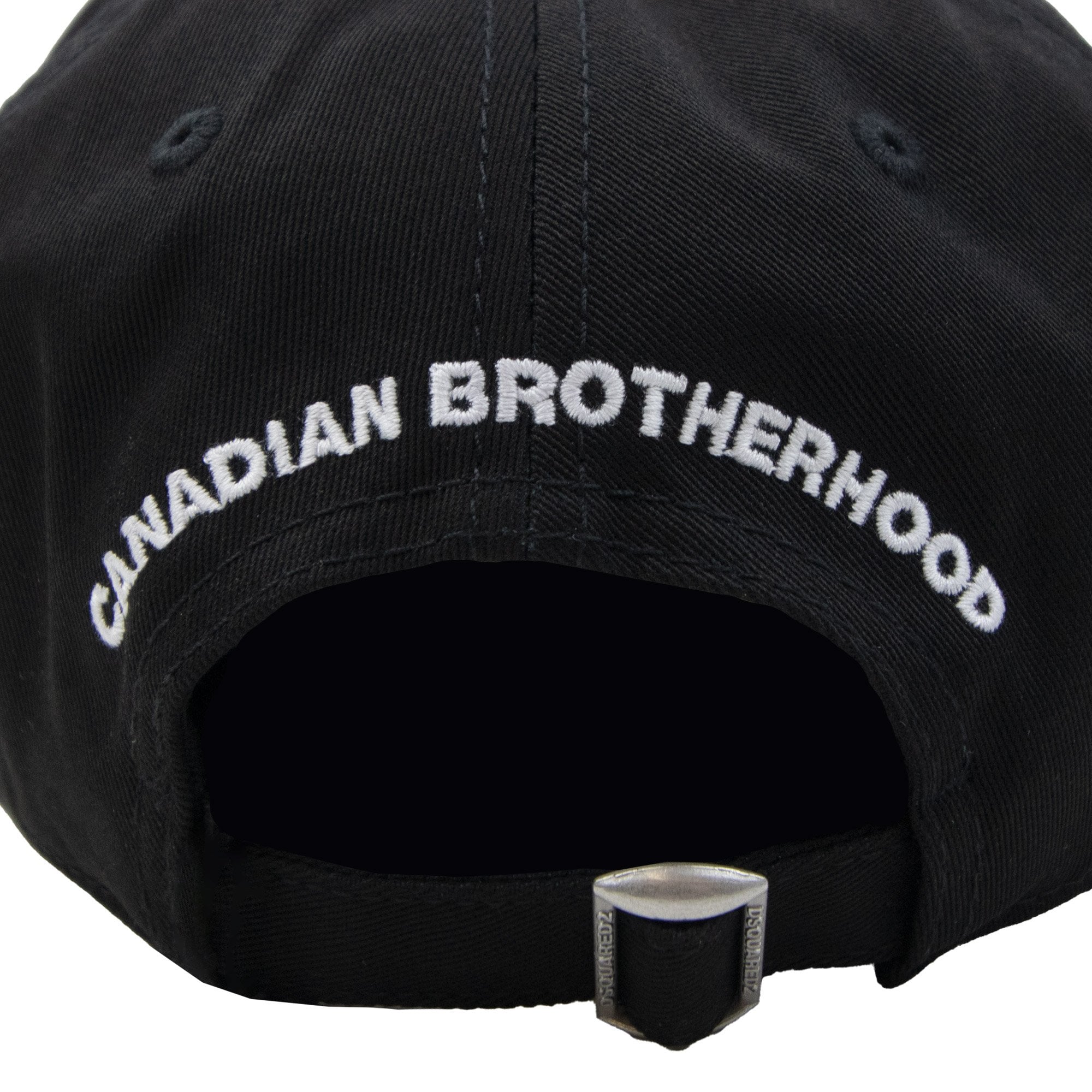 Dsquared2 Dsquared Mini Logo Baseball Cap Black/White