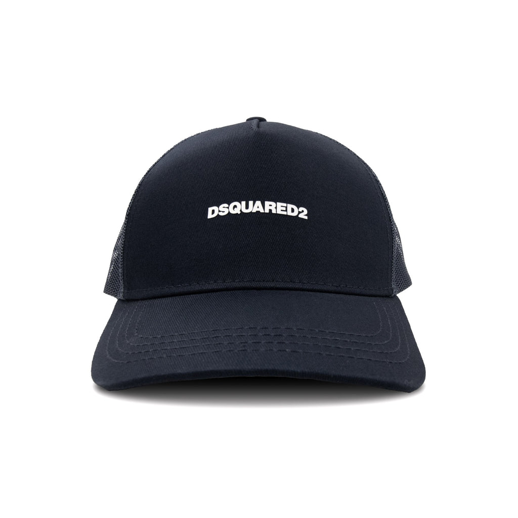 Dsquared2 Dsquared Mesh Back Cap Anthracite/white