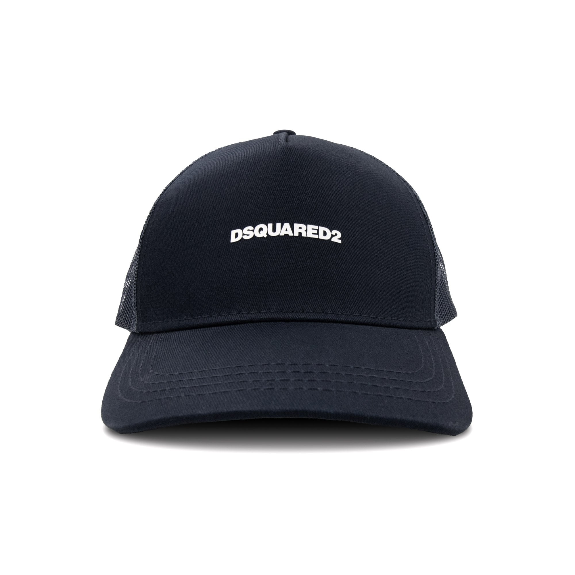 Dsquared2 Dsquared Mesh Back Cap Anthracite/white