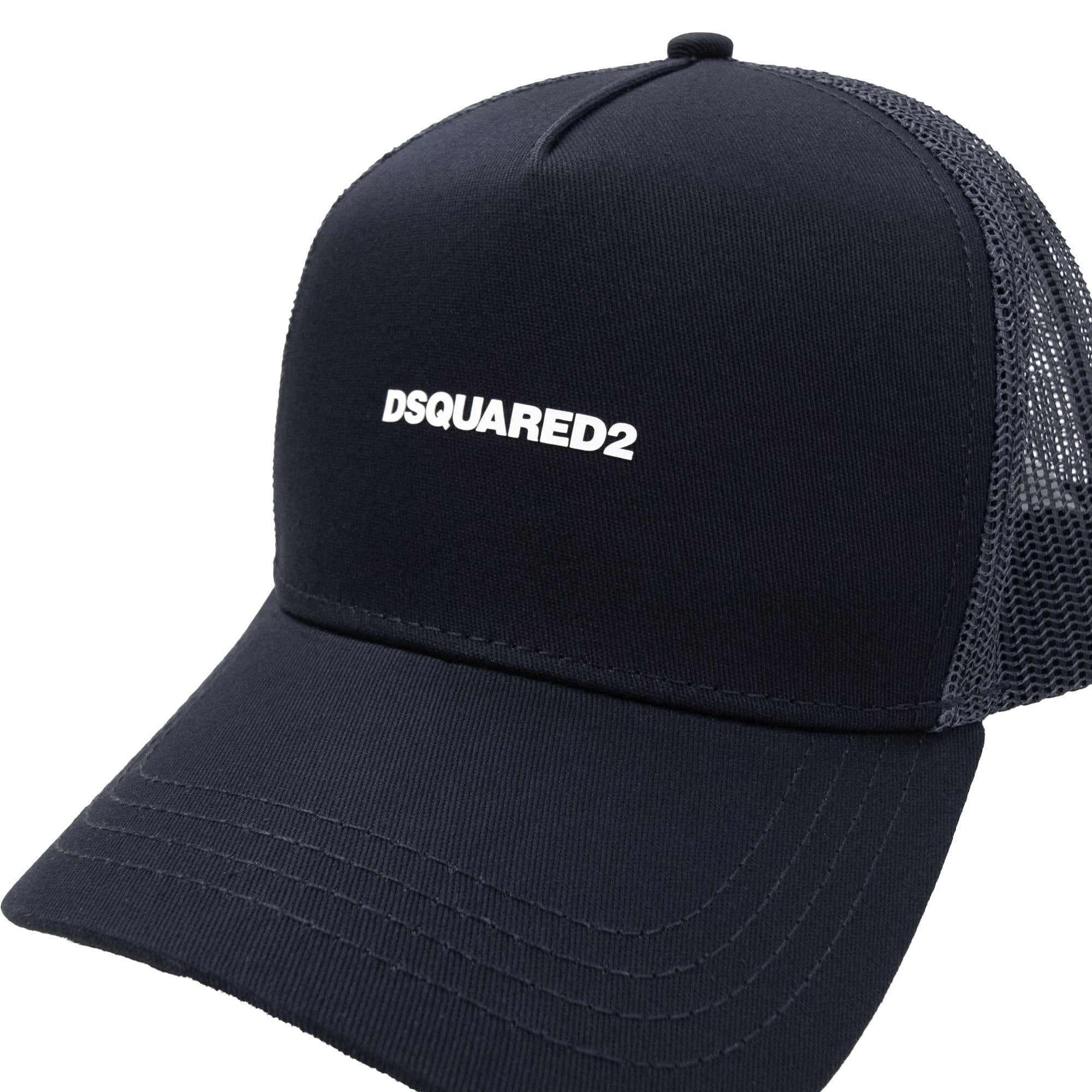 Dsquared2 Dsquared Mesh Back Cap Anthracite/white