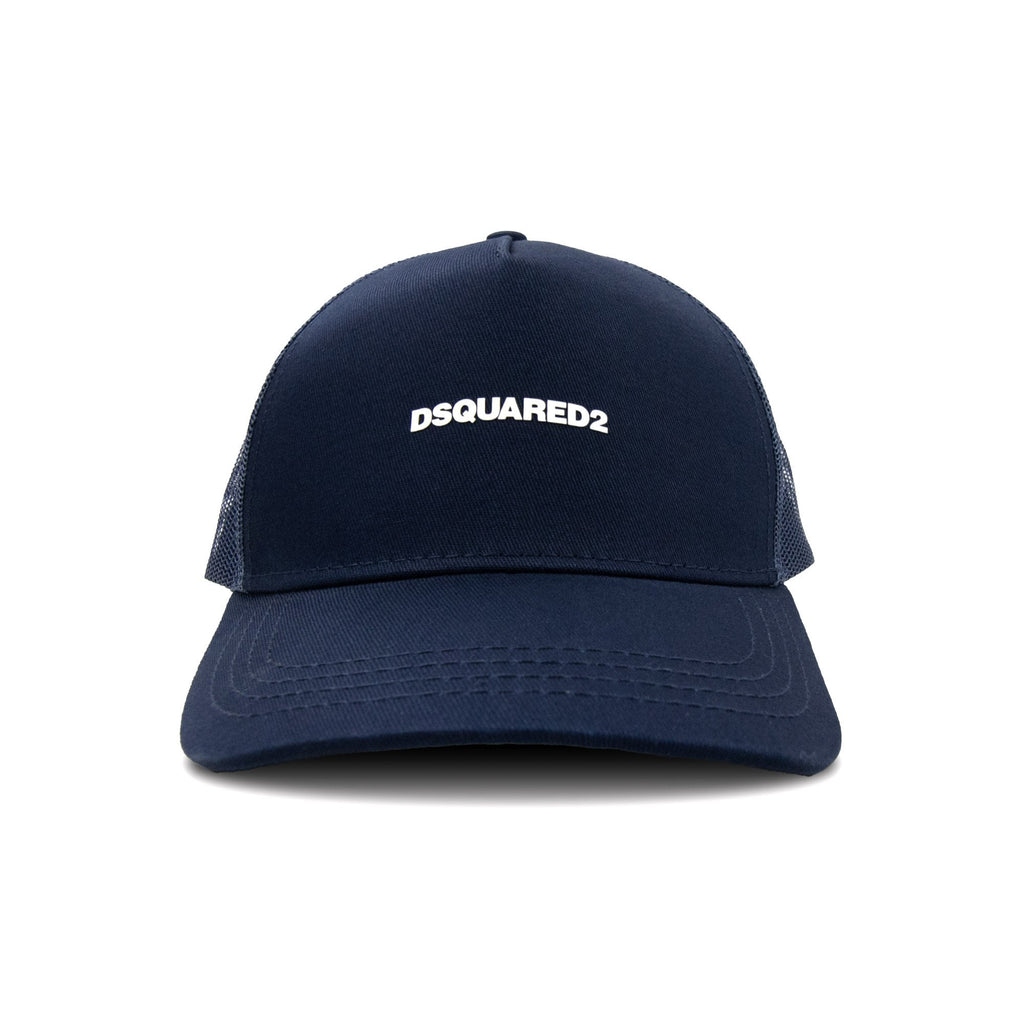 Dsquared2 Dsquared Mesh Back Cap Navy/white