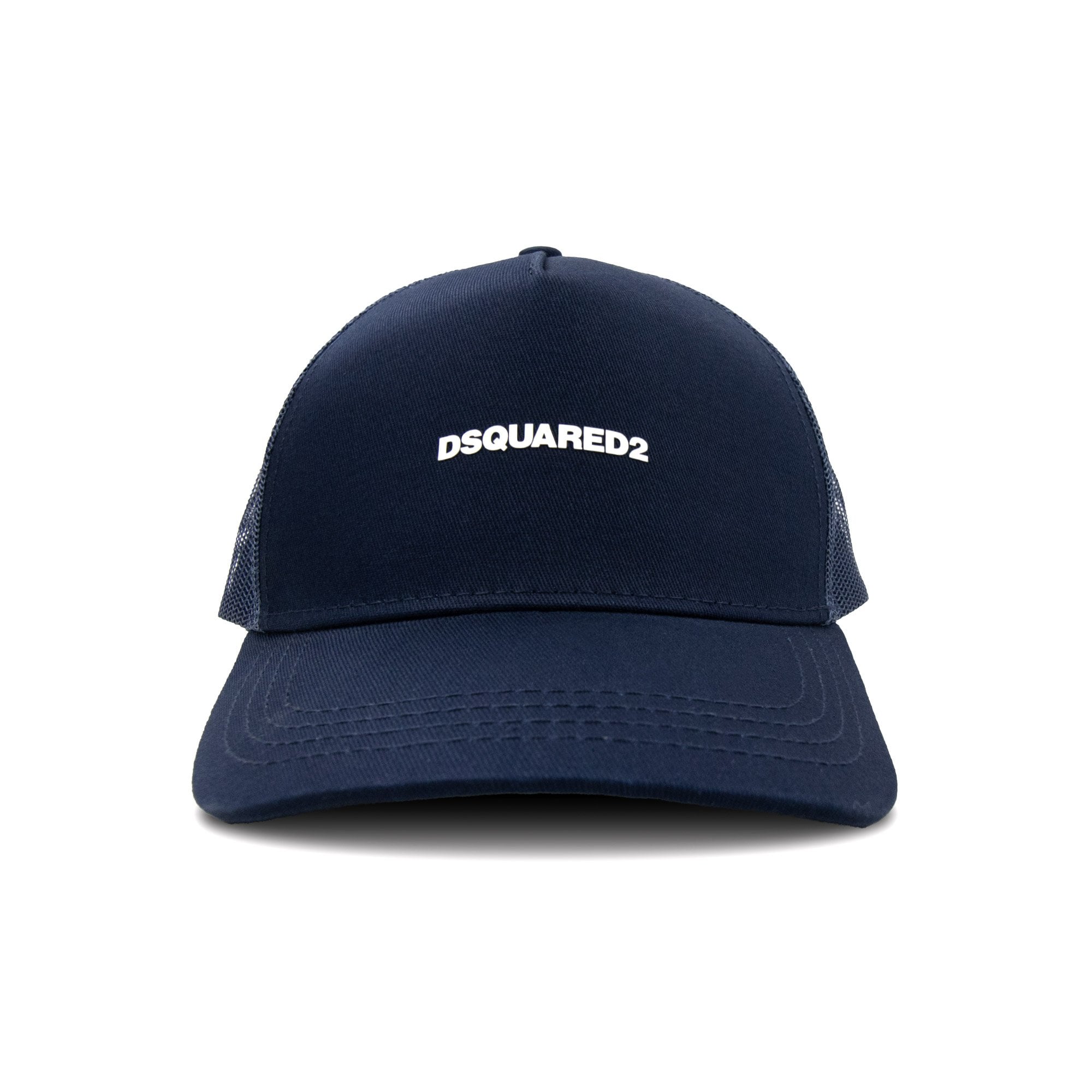 Dsquared2 Dsquared Mesh Back Cap Navy/white
