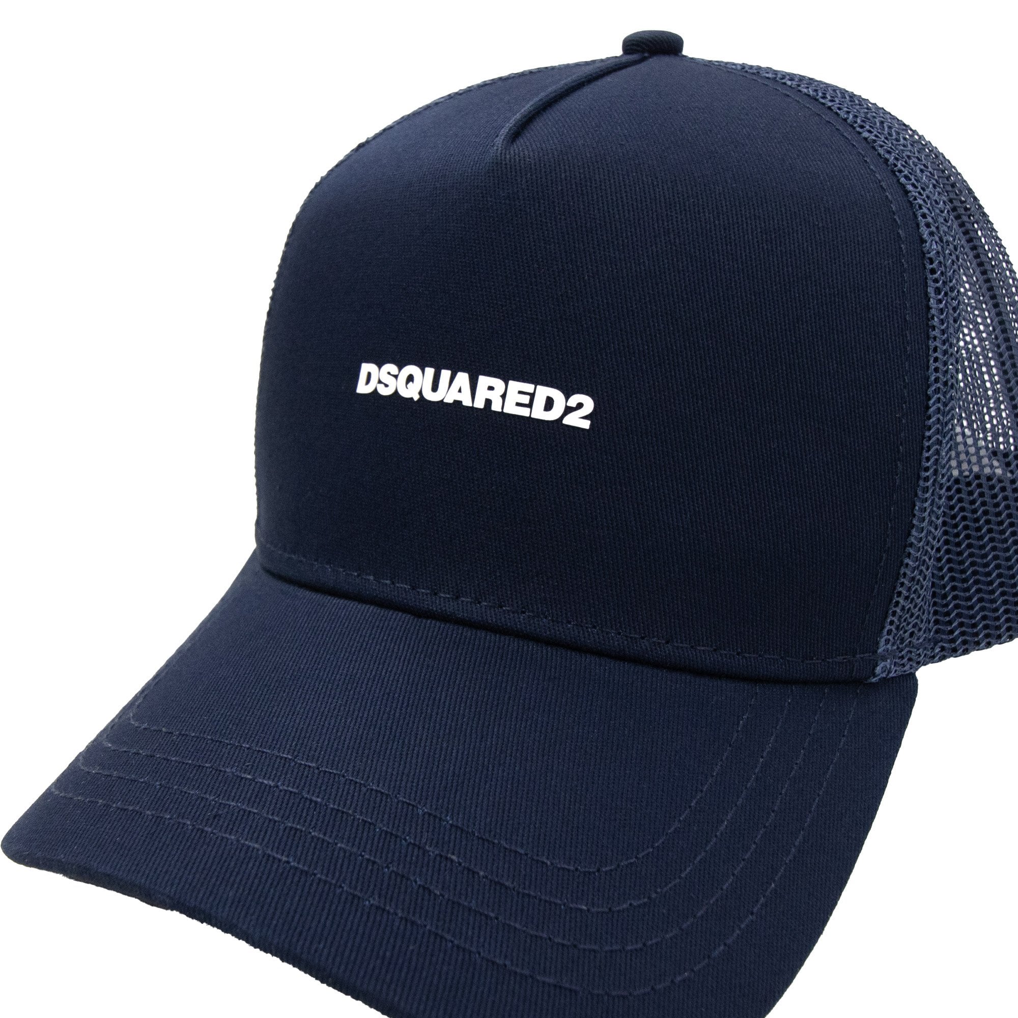 Dsquared2 Dsquared Mesh Back Cap Navy/white