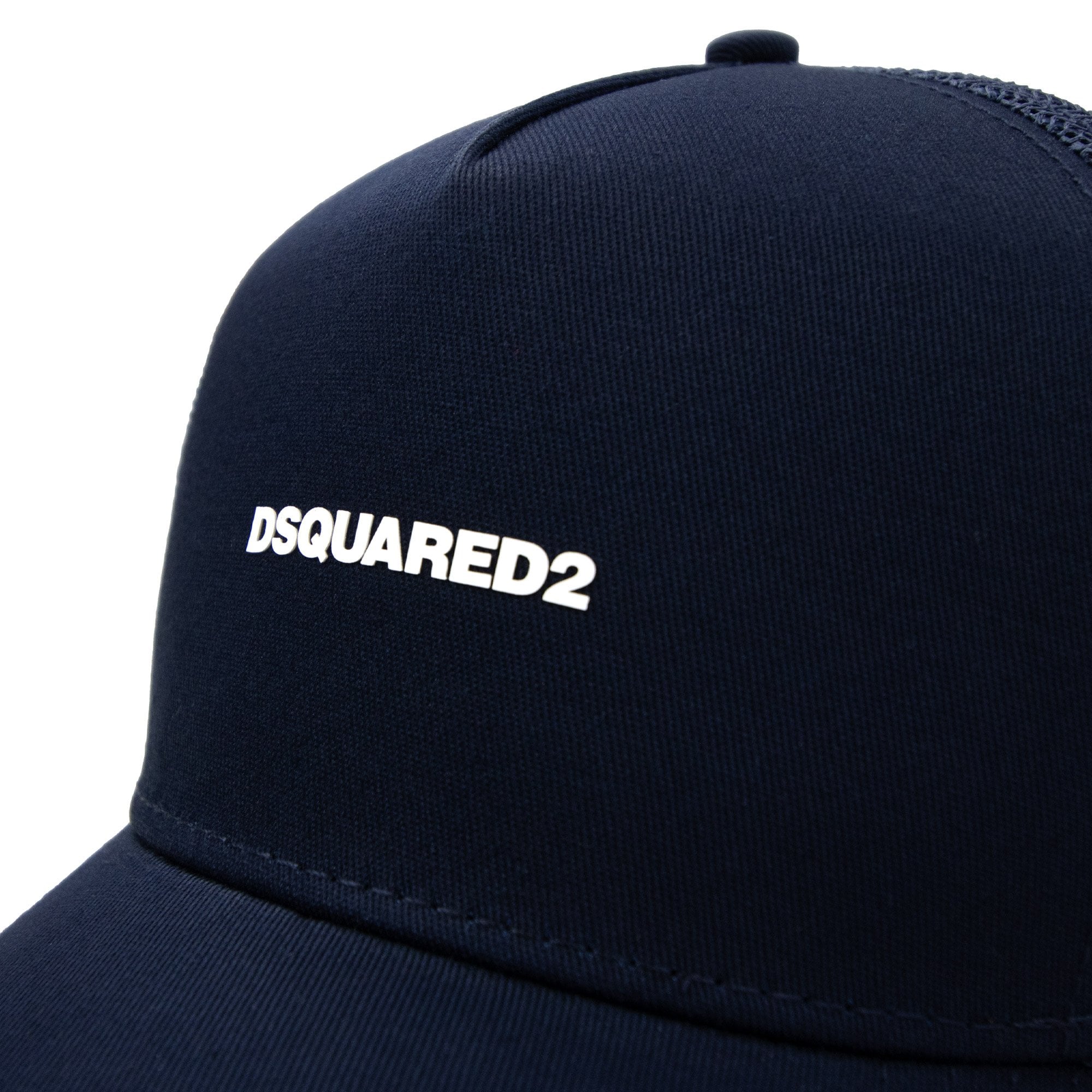 Dsquared2 Dsquared Mesh Back Cap Navy/white