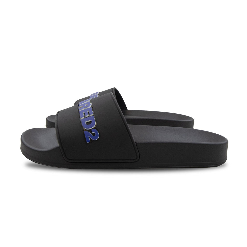 Dsquared2 Dsquared Logo Slides Black/Blue