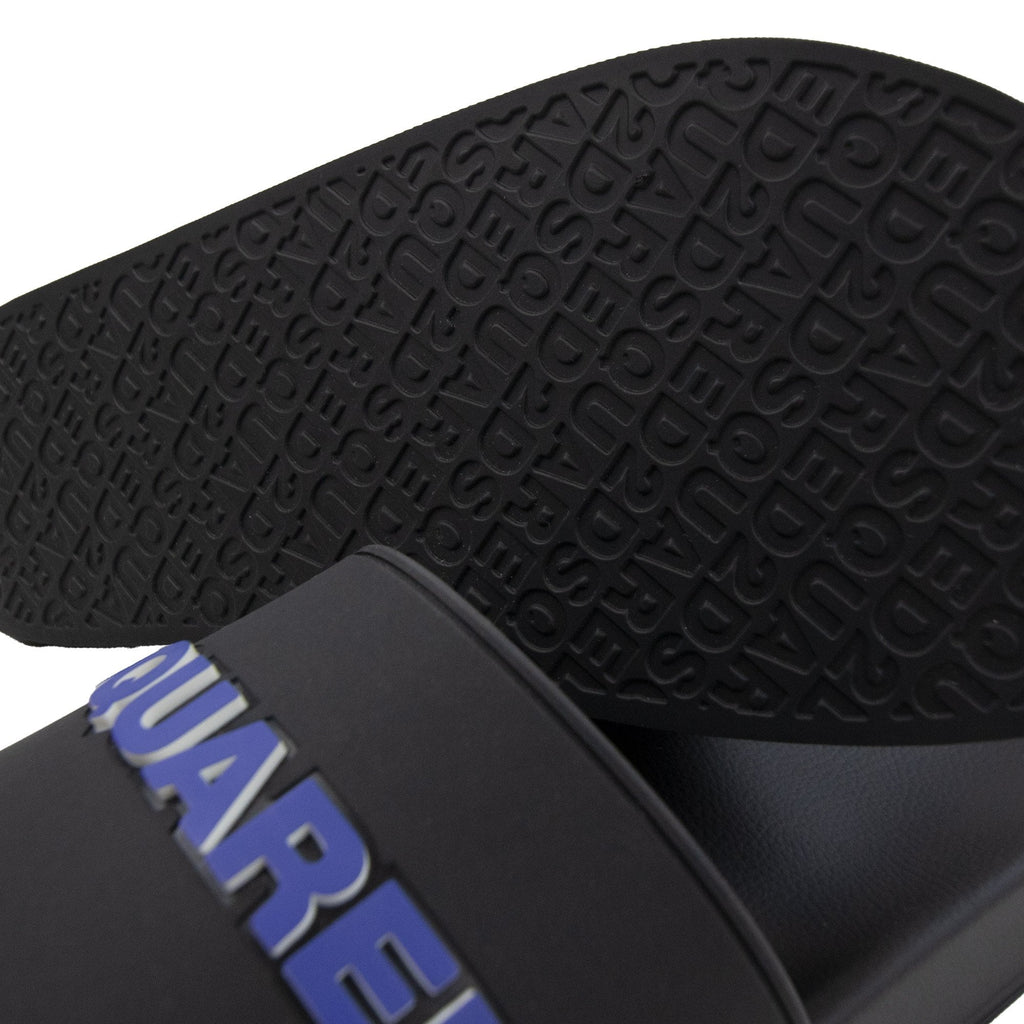 Dsquared2 Dsquared Logo Slides Black/Blue