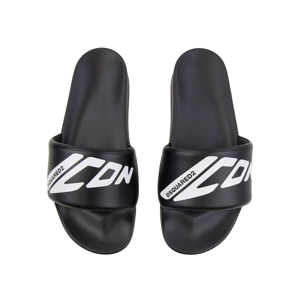 Dsquared2 Icon New Generation Slides Black/white