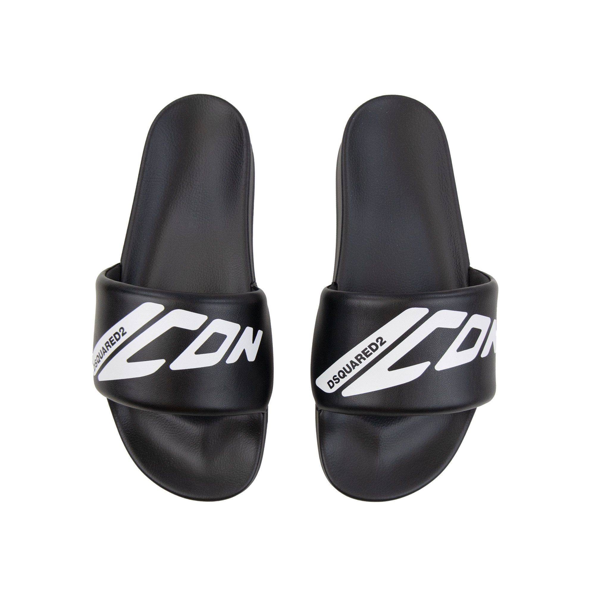 Dsquared2 Icon New Generation Slides Black/white