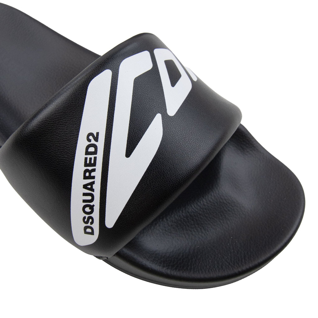 Dsquared2 Icon New Generation Slides Black/white