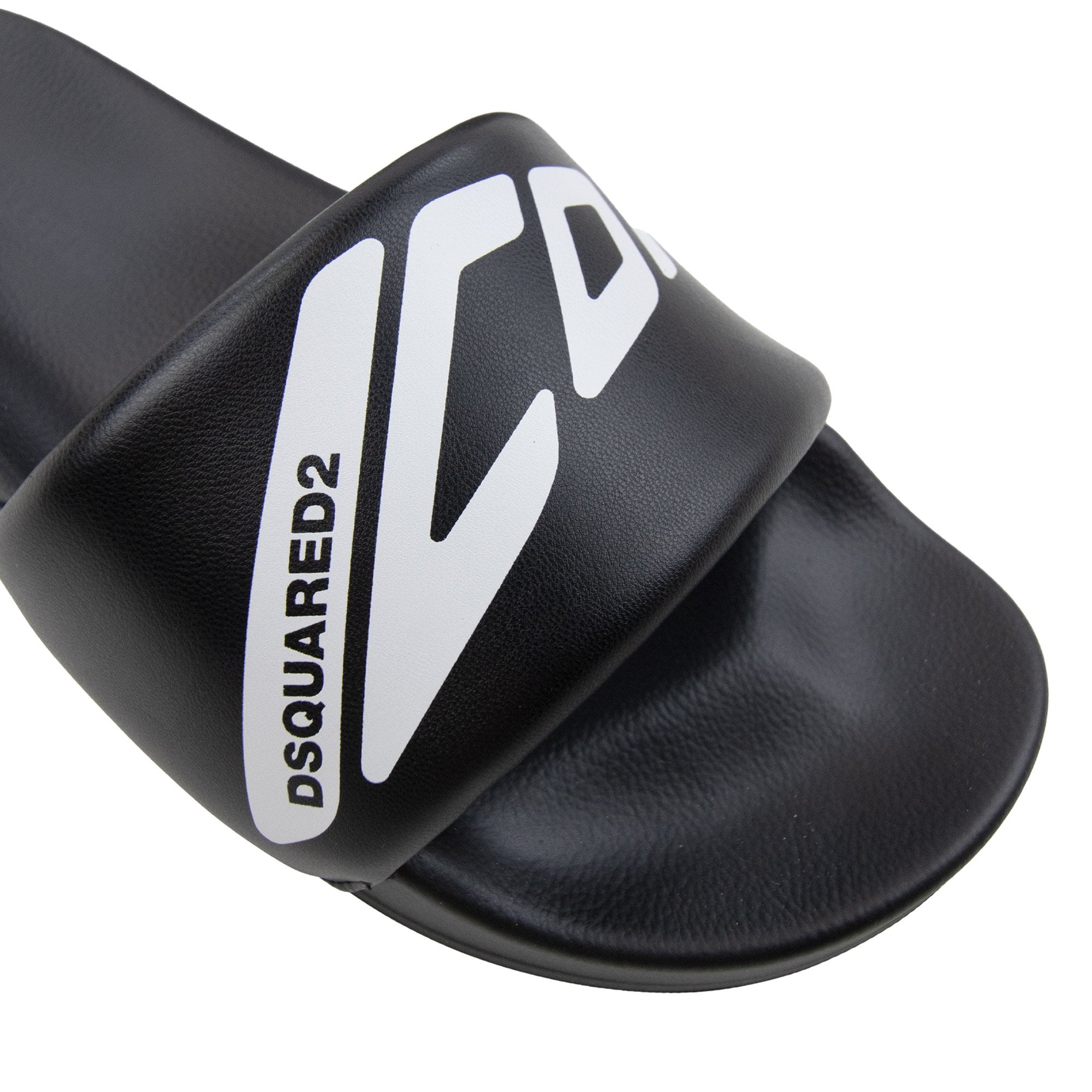 Dsquared2 Icon New Generation Slides Black/white