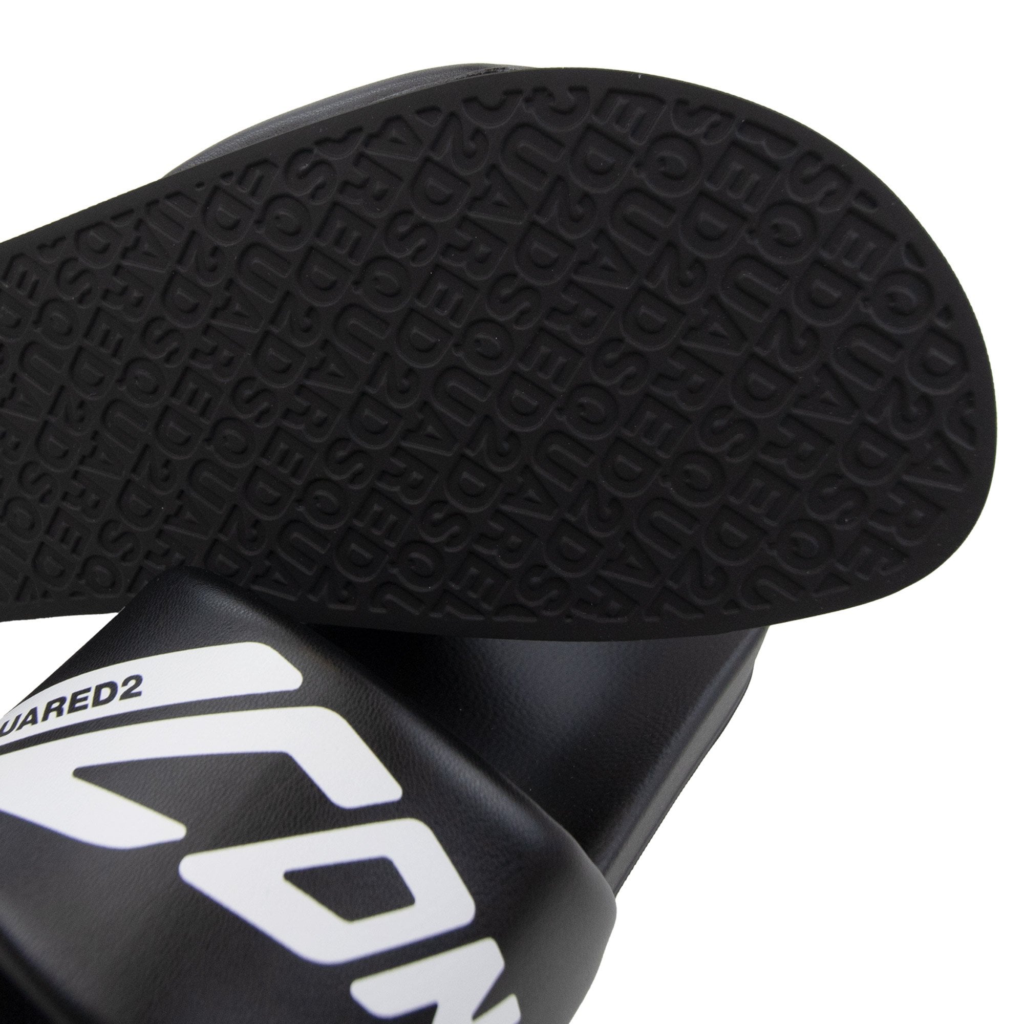 Dsquared2 Icon New Generation Slides Black/white