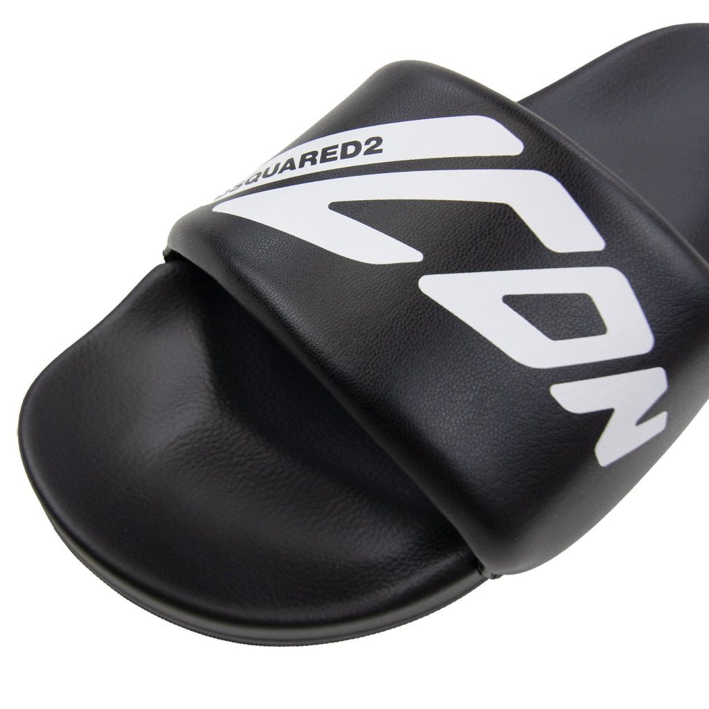 Dsquared2 Icon New Generation Slides Black/white