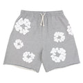 Denim Tears The Cotton Wreath Shorts Grey