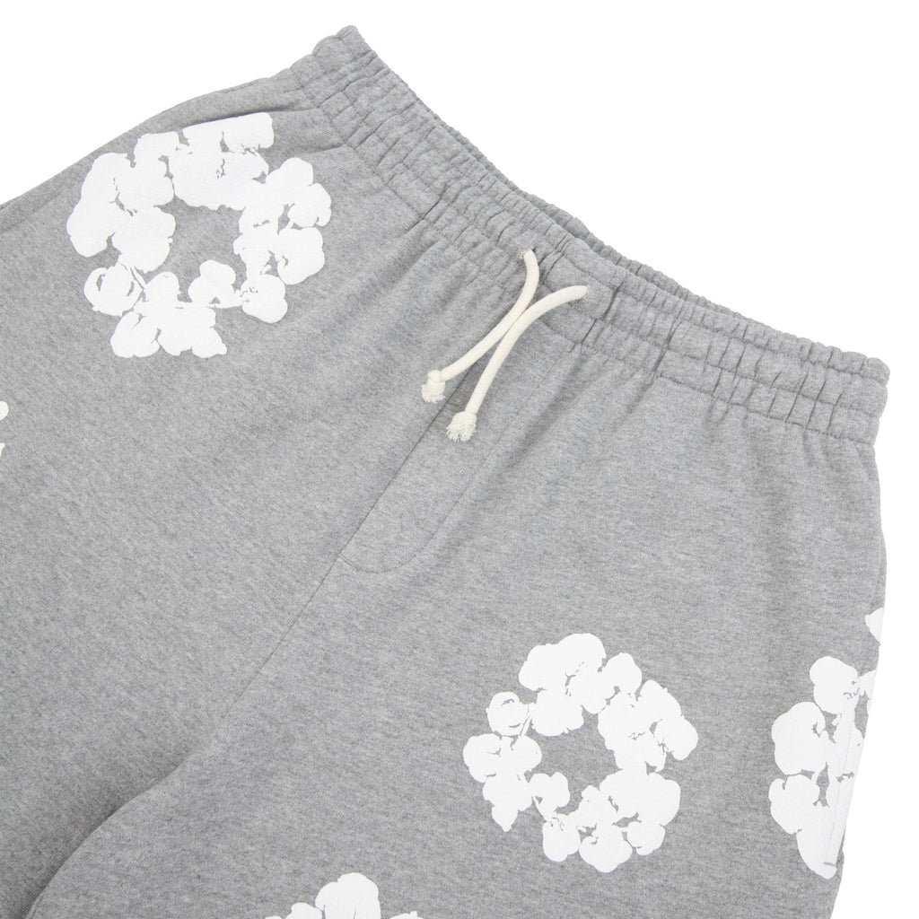 Denim Tears The Cotton Wreath Shorts Grey