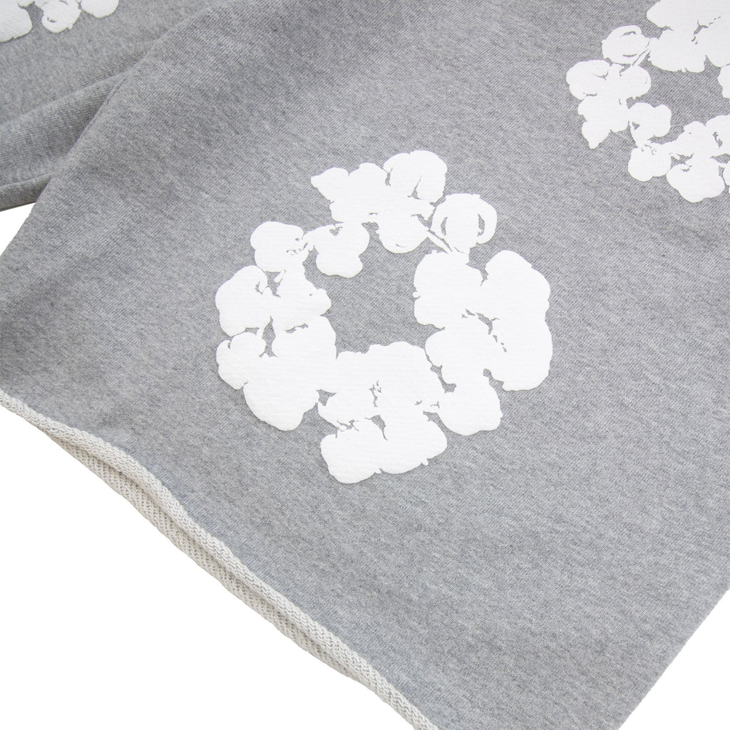 Denim Tears The Cotton Wreath Shorts Grey