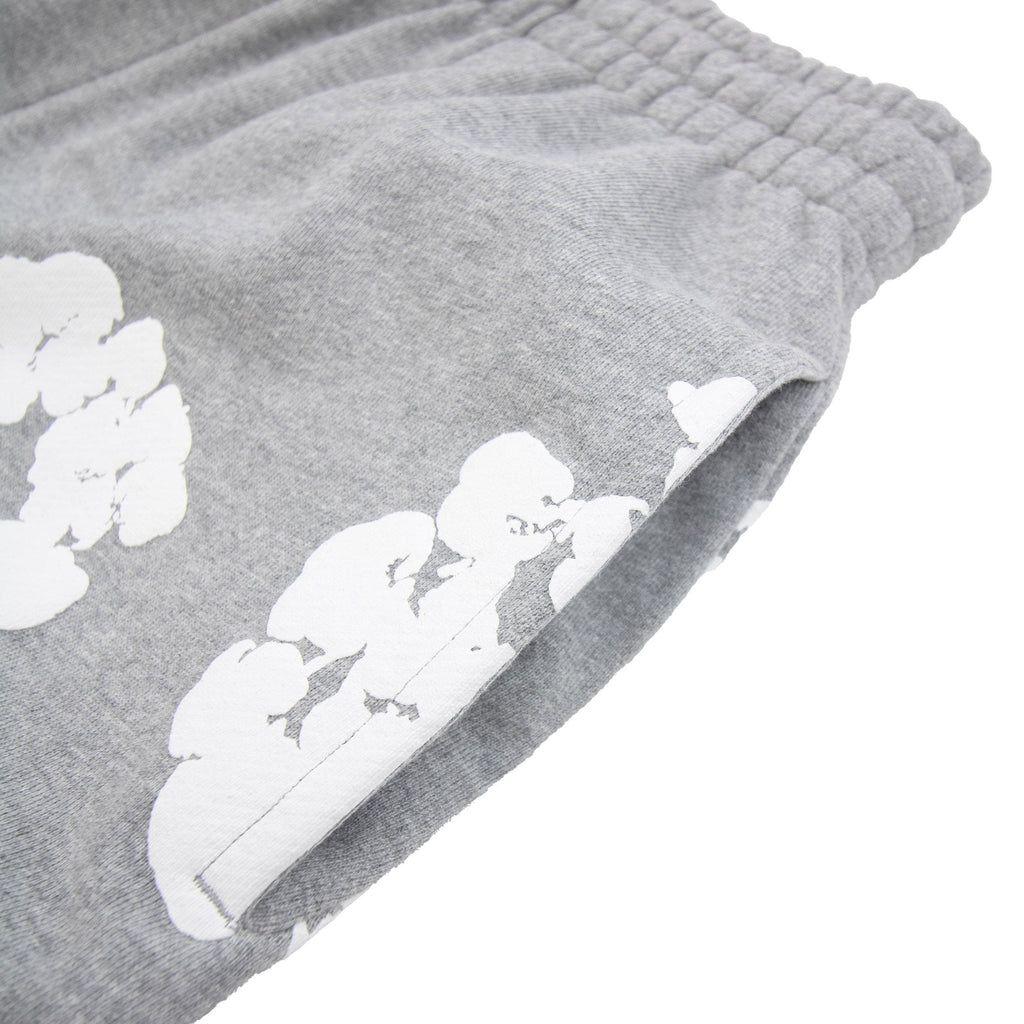 Denim Tears The Cotton Wreath Shorts Grey