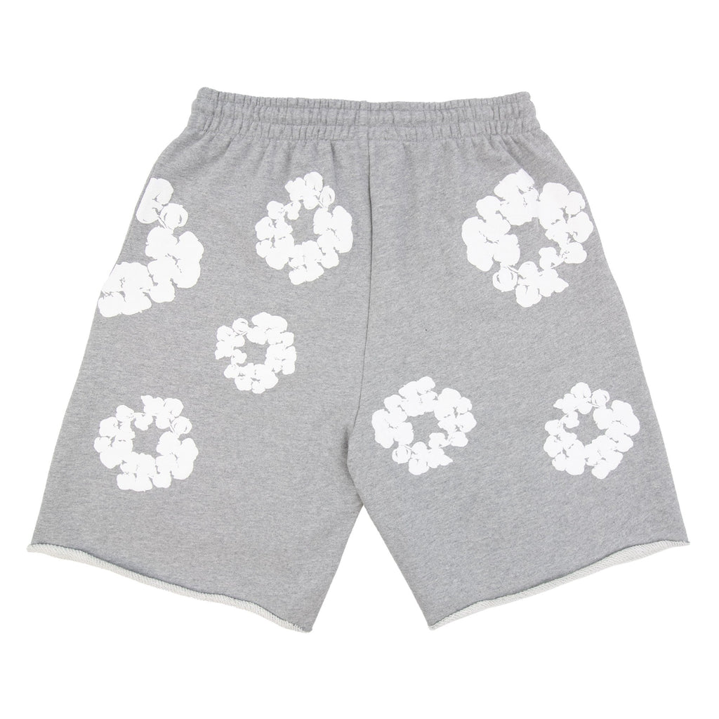 Denim Tears The Cotton Wreath Shorts Grey