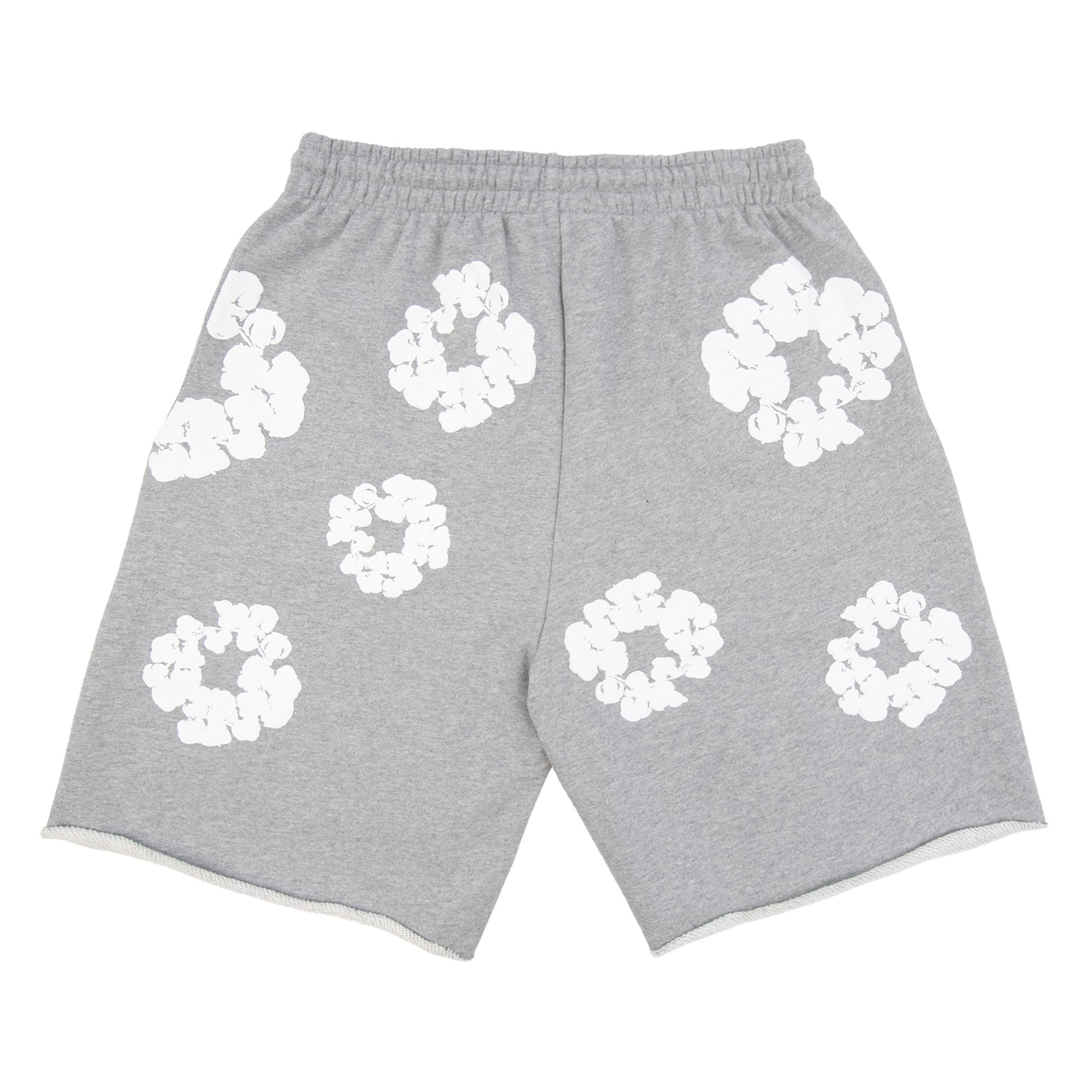 Denim Tears The Cotton Wreath Shorts Grey