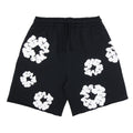 Denim Tears The Cotton Wreath Shorts Black