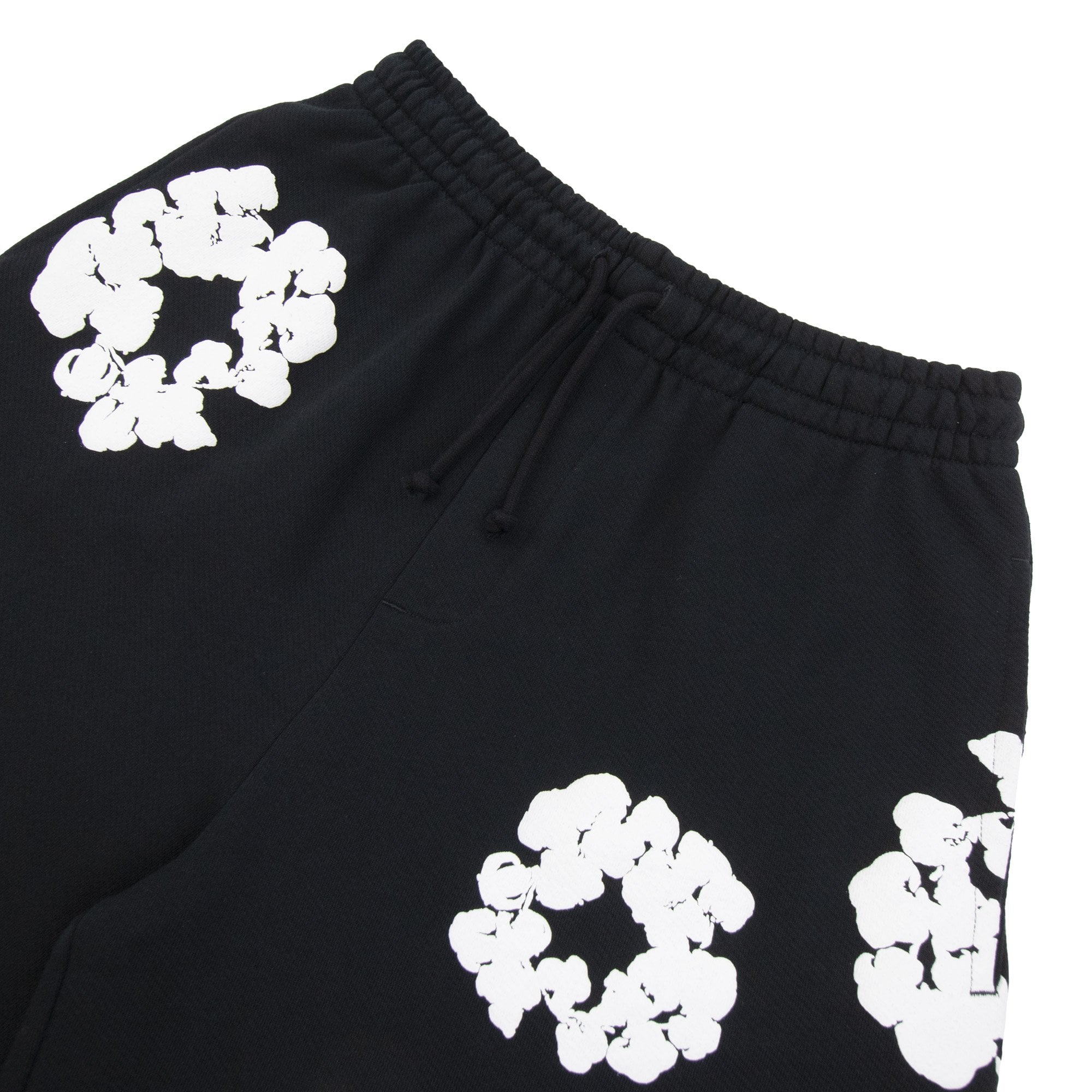 Denim Tears The Cotton Wreath Shorts Black