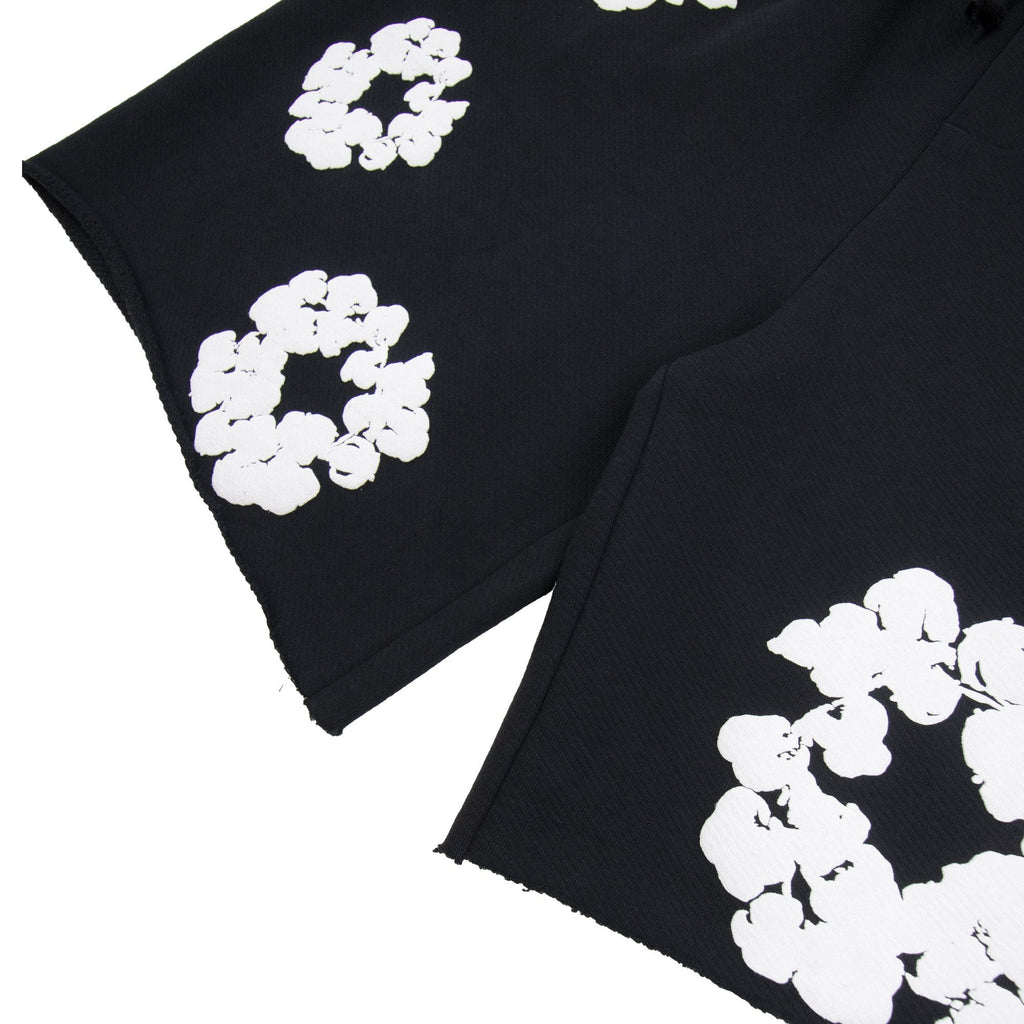 Denim Tears The Cotton Wreath Shorts Black