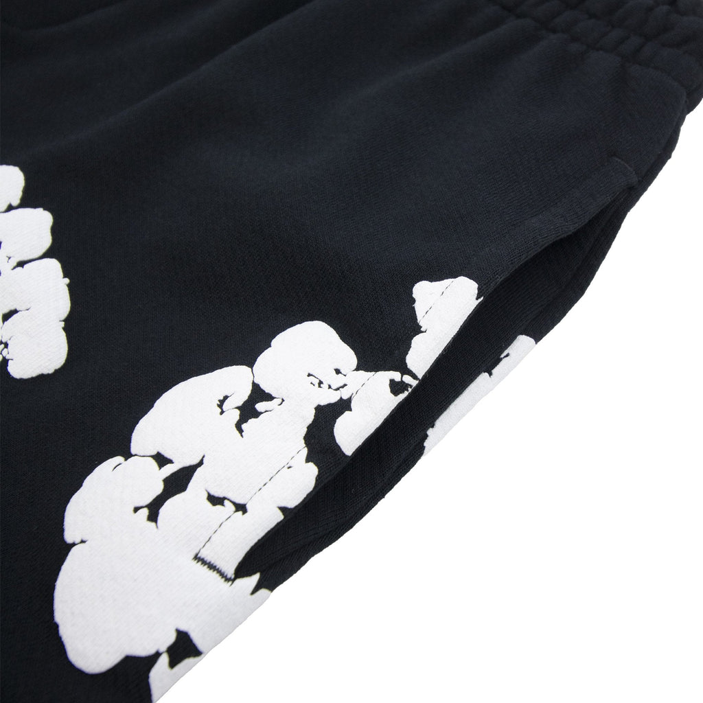 Denim Tears The Cotton Wreath Shorts Black