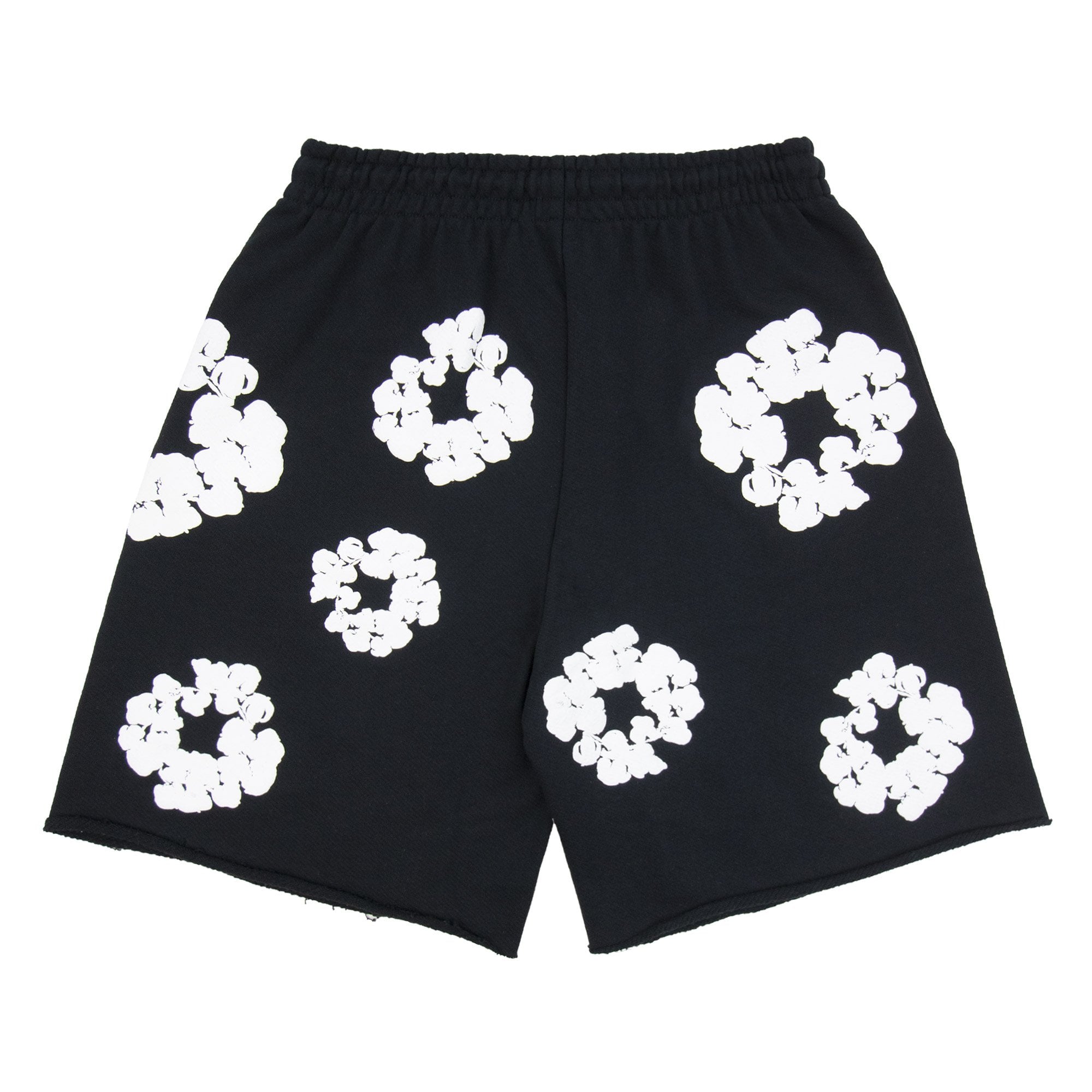 Denim Tears The Cotton Wreath Shorts Black