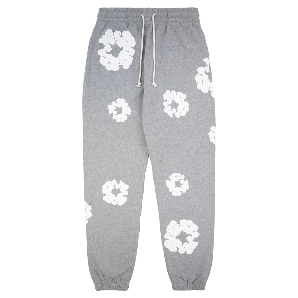 Denim Tears The Cotton Wreath Sweatpants Grey