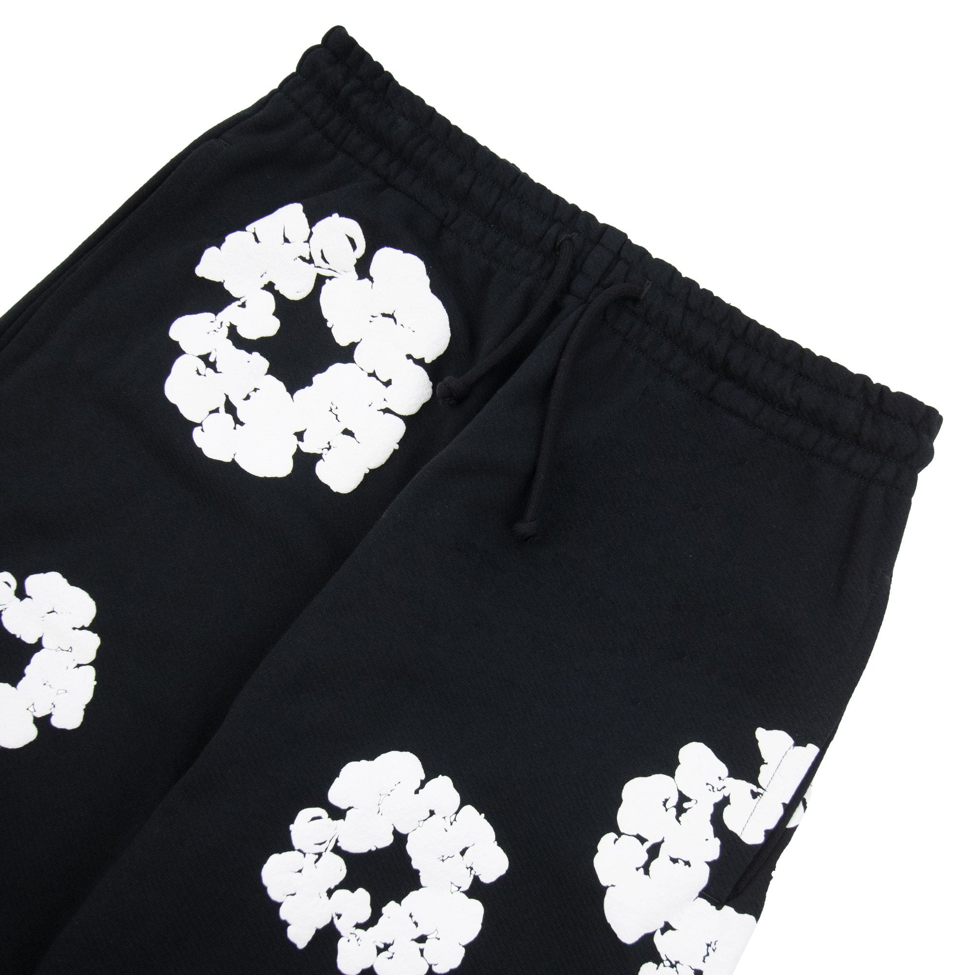 Denim Tears The Cotton Wreath Sweatpants Black
