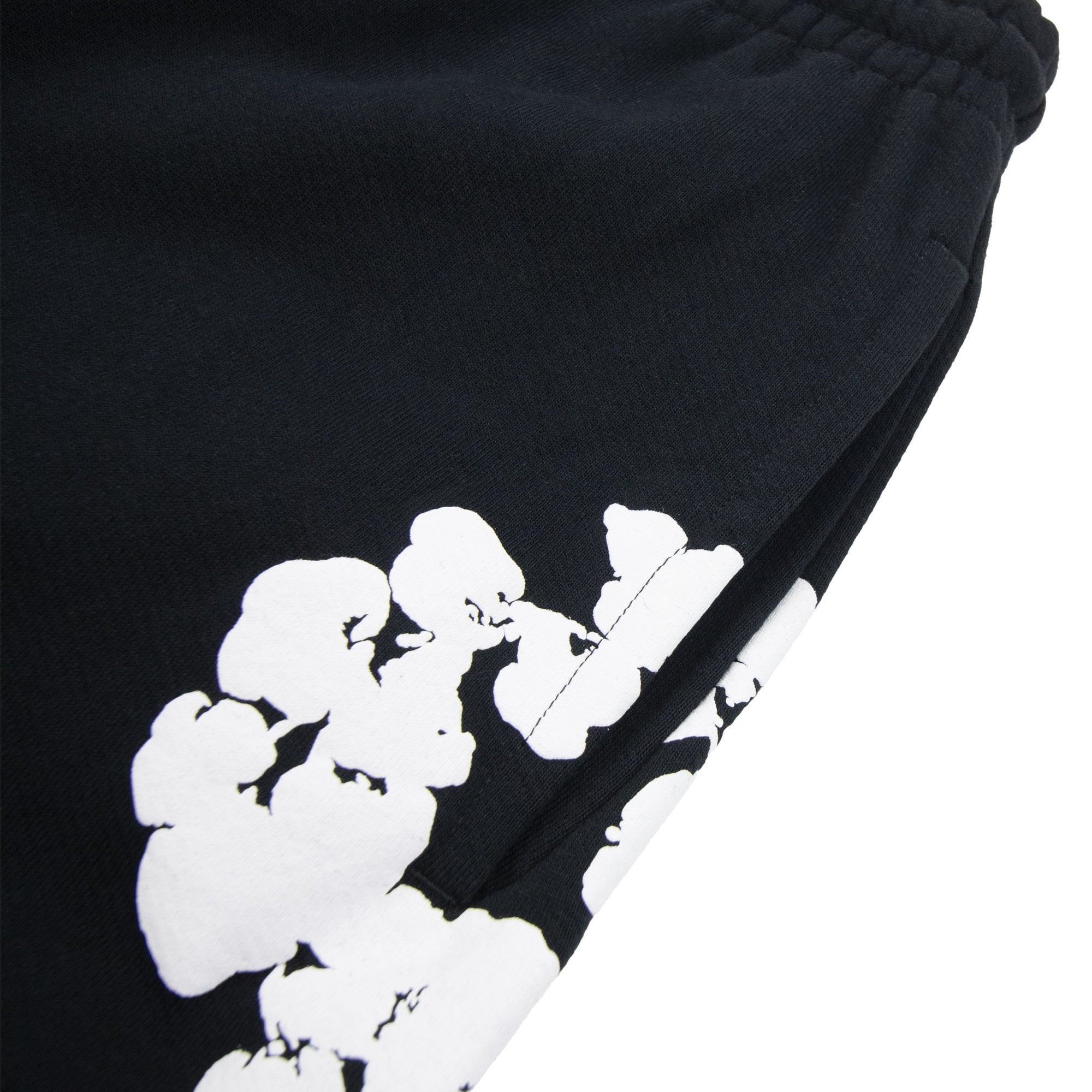 Denim Tears The Cotton Wreath Sweatpants Black