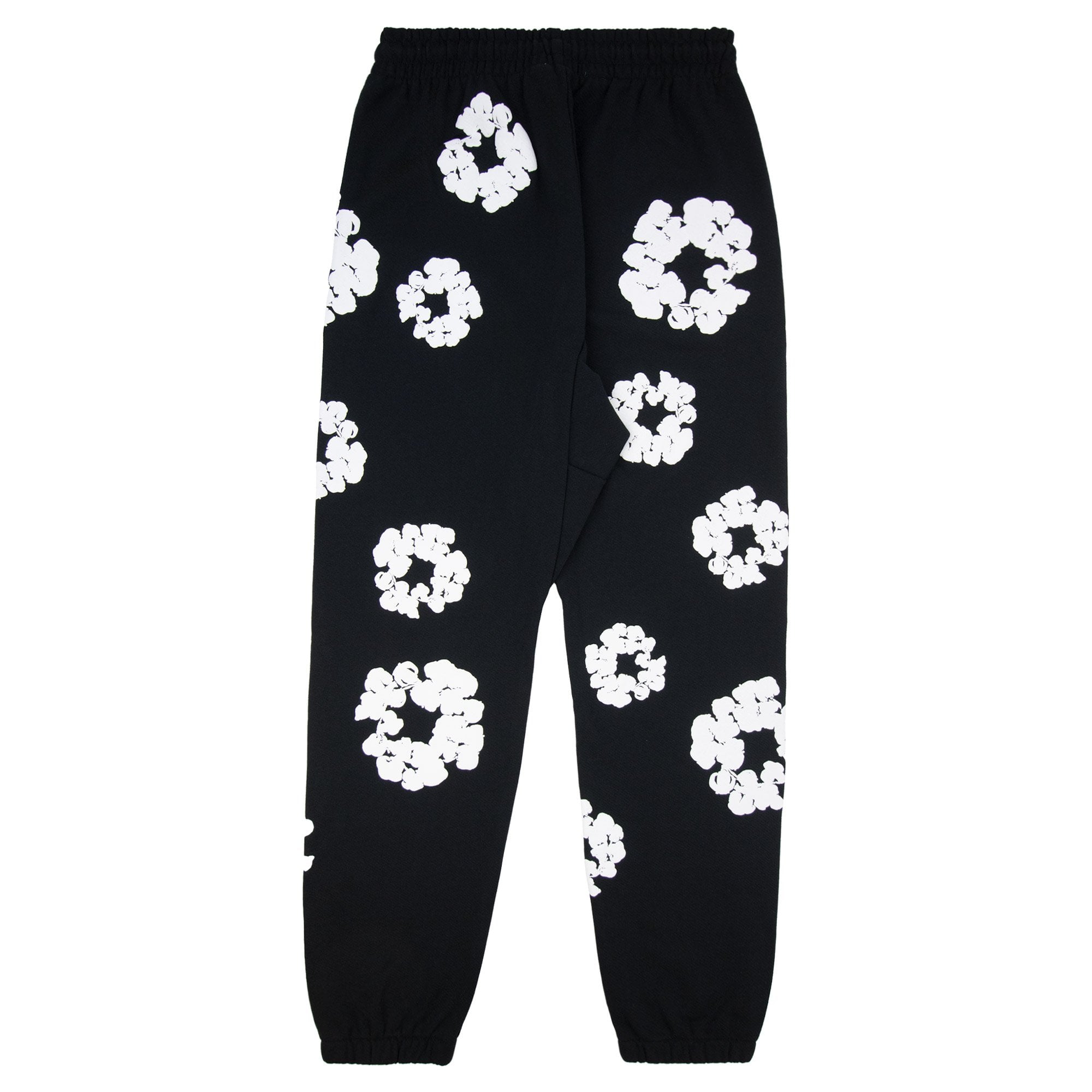 Denim Tears The Cotton Wreath Sweatpants Black