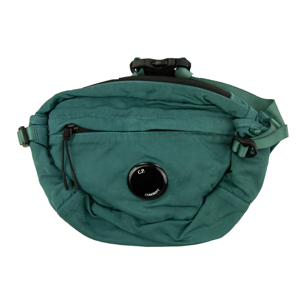 Cp Company Undersixteen U16 Nylon B Crossbody Pack Turquoise