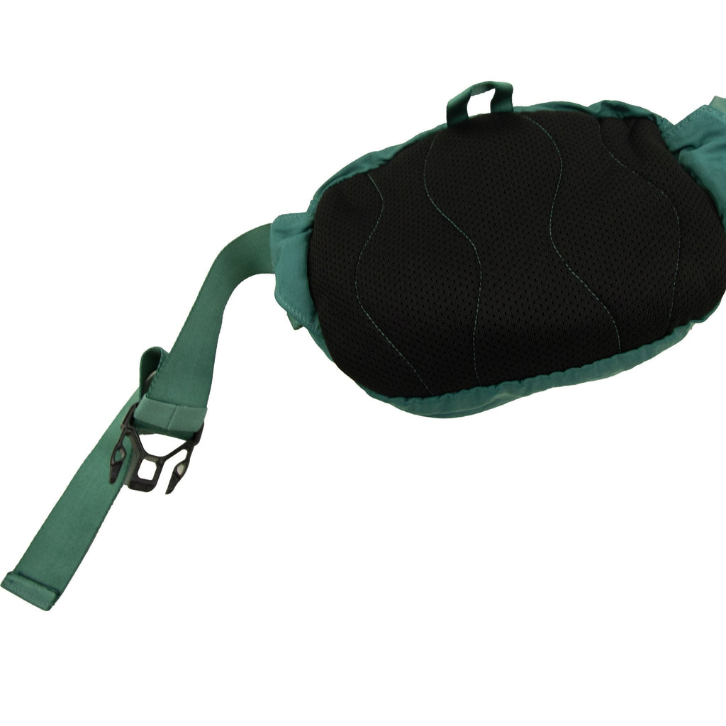 Cp Company Undersixteen U16 Nylon B Crossbody Pack Turquoise