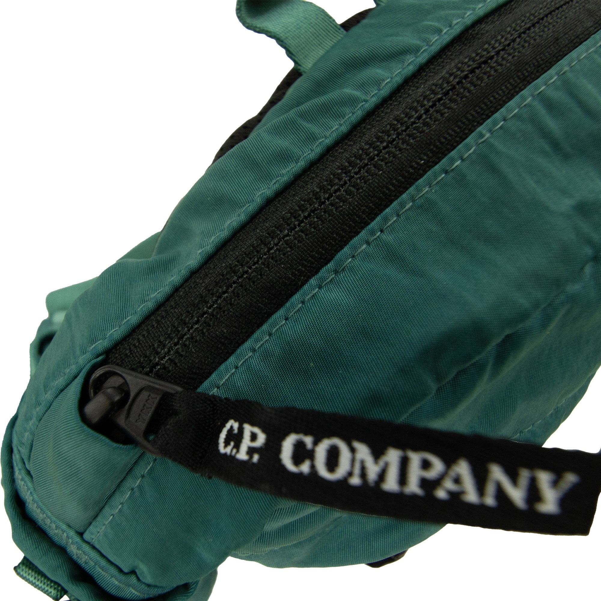 Cp Company Undersixteen U16 Nylon B Crossbody Pack Turquoise