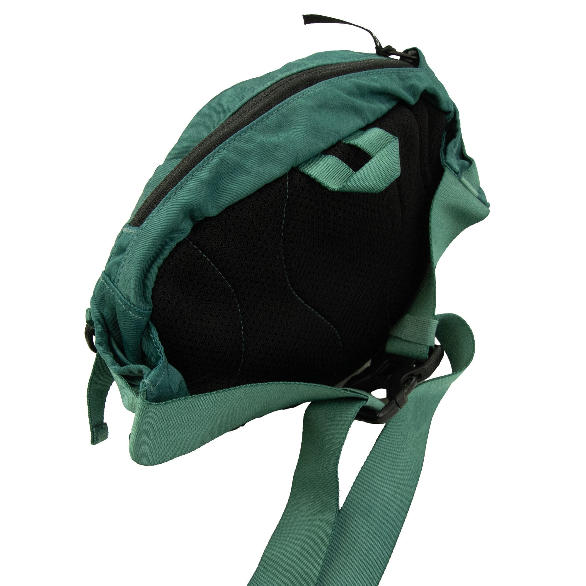 Cp Company Undersixteen U16 Nylon B Crossbody Pack Turquoise