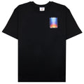 Casablanca Gradient Stacked Logo T Shirt Black 001