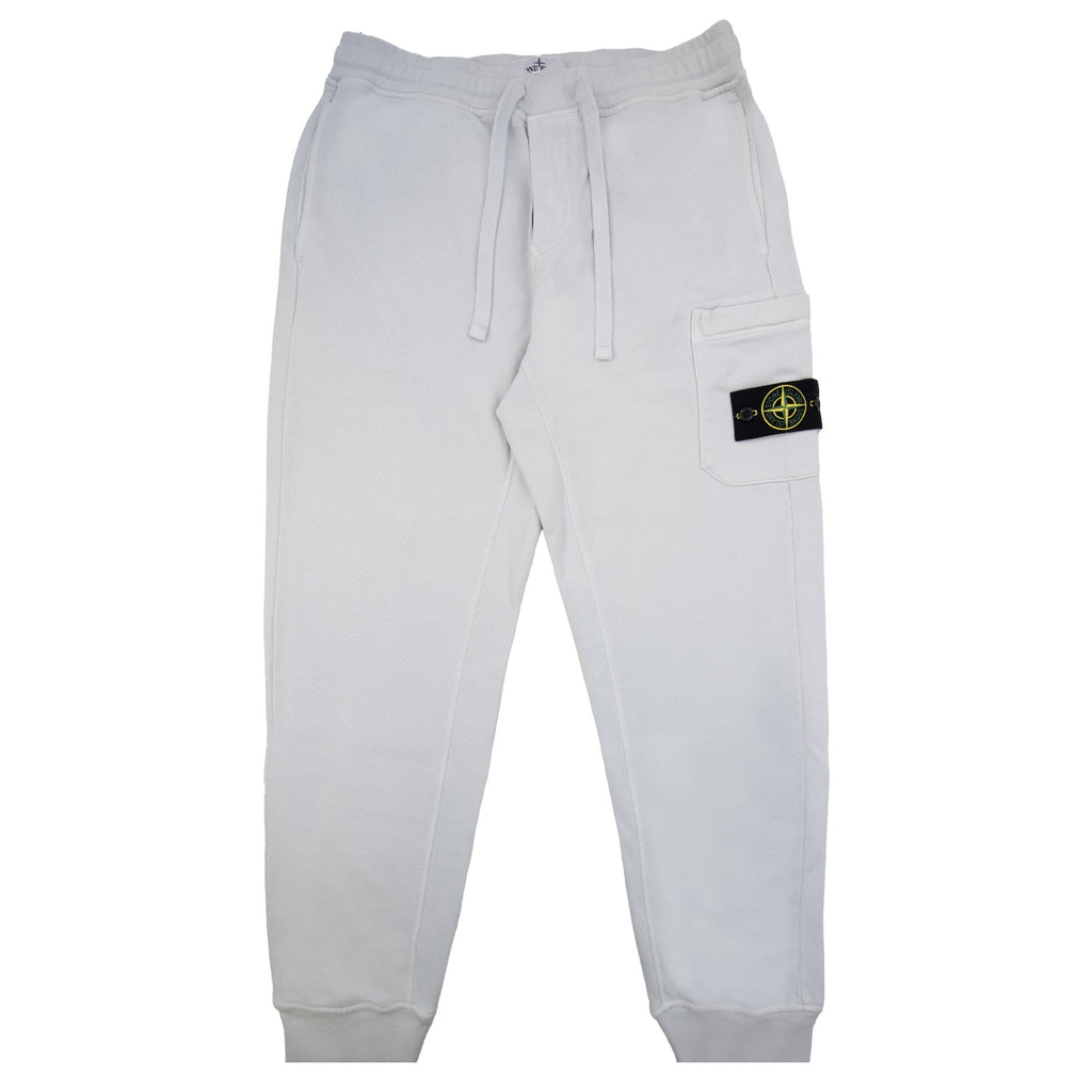Stone Island 64520 Brushed Cotton Fleece Slim Fit Sky Blue V0041