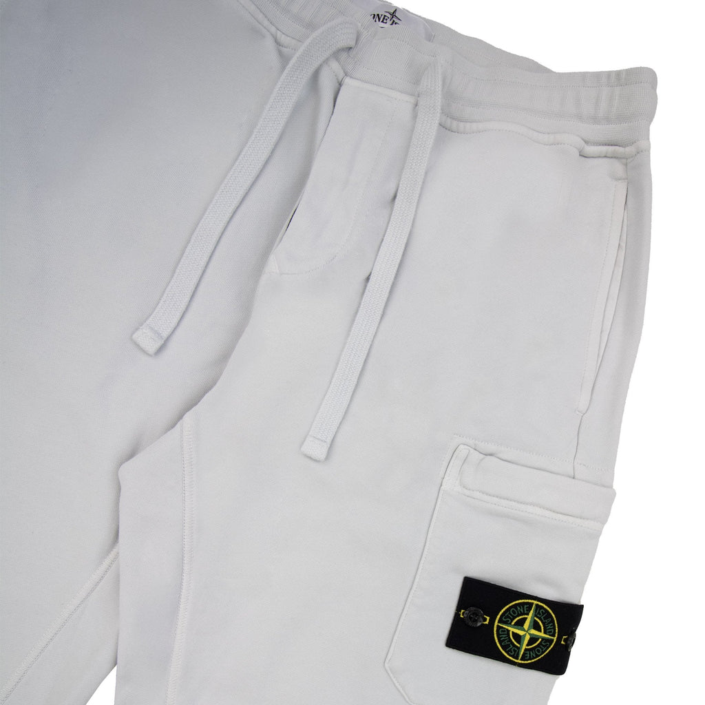 Stone Island 64520 Brushed Cotton Fleece Slim Fit Sky Blue V0041