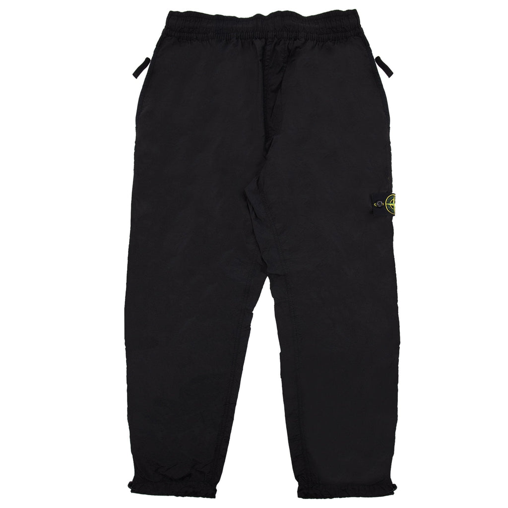 Stone Island 3100005 Nylon Metal Regular Fit Joggers Black V0029