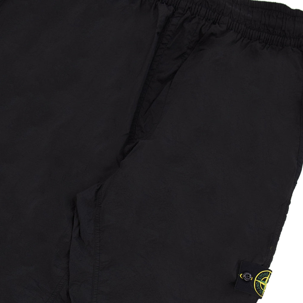 Stone Island 3100005 Nylon Metal Regular Fit Joggers Black V0029